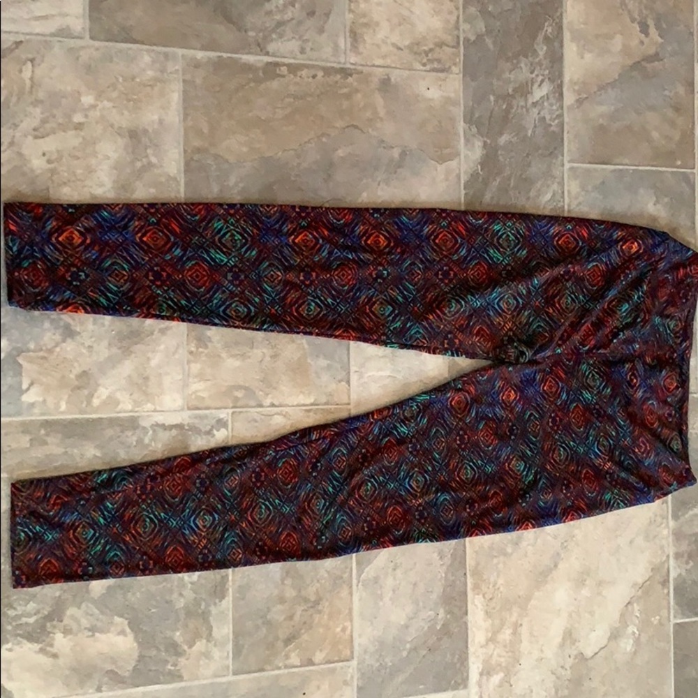 LuLaRoe OS leggings
